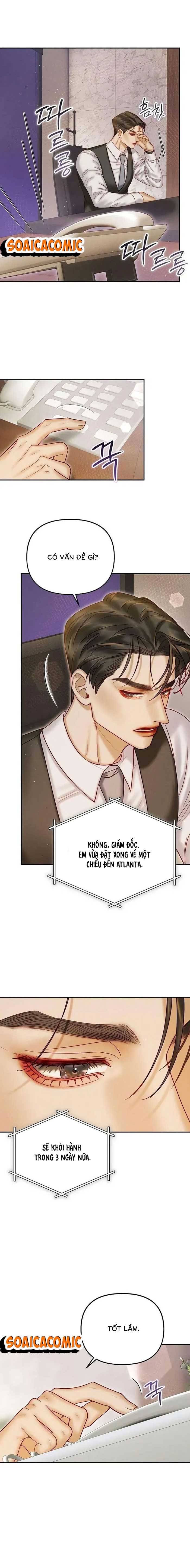 Lỡ Mang Thai Với Sếp - Chap 33.2 - Trang 9