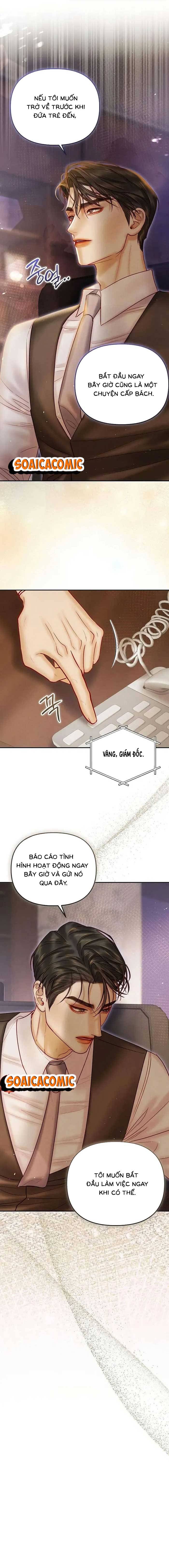Lỡ Mang Thai Với Sếp - Chap 34.1 - Trang 3
