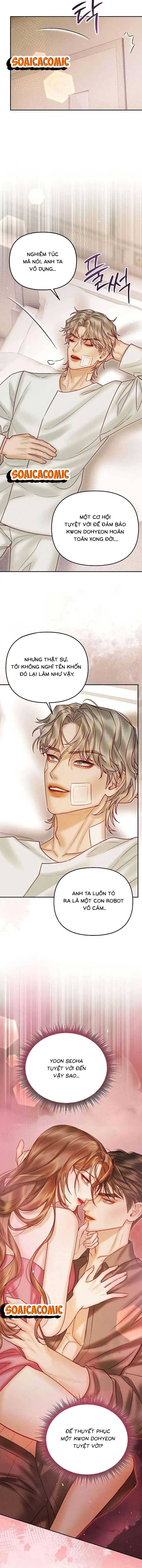 Lỡ Mang Thai Với Sếp - Chap 34.1 - Trang 7