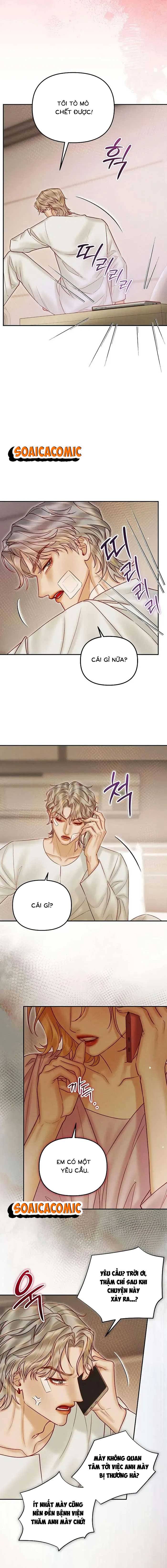Lỡ Mang Thai Với Sếp - Chap 34.1 - Trang 8