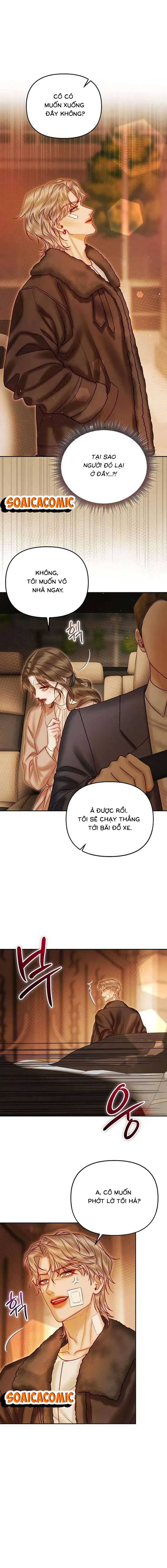 Lỡ Mang Thai Với Sếp - Chap 34.2 - Trang 4