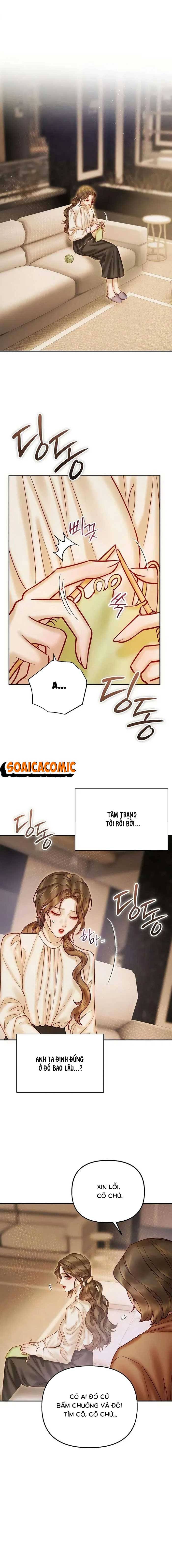 Lỡ Mang Thai Với Sếp - Chap 34.2 - Trang 5