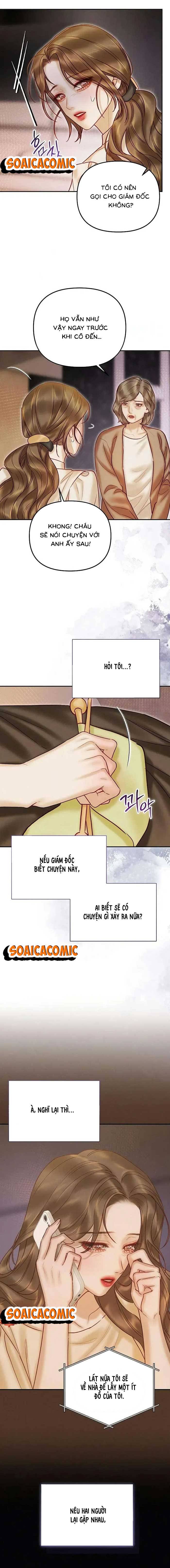 Lỡ Mang Thai Với Sếp - Chap 34.2 - Trang 6
