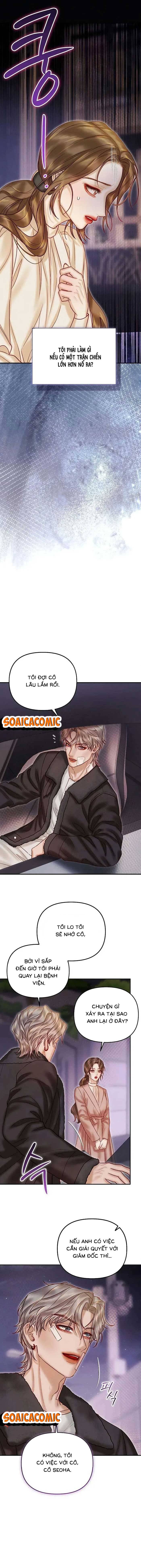 Lỡ Mang Thai Với Sếp - Chap 34.2 - Trang 7