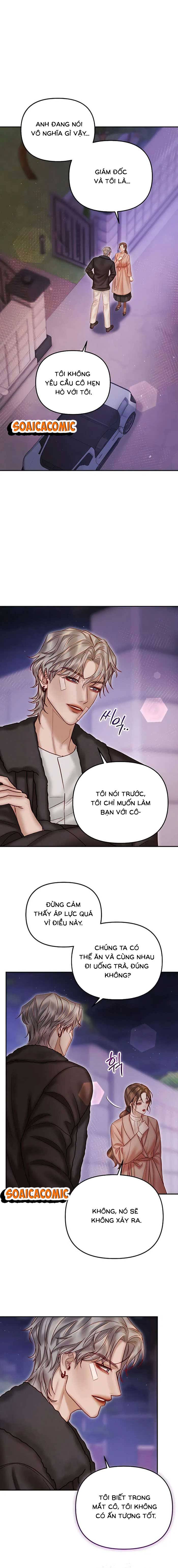 Lỡ Mang Thai Với Sếp - Chap 35.1 - Trang 5