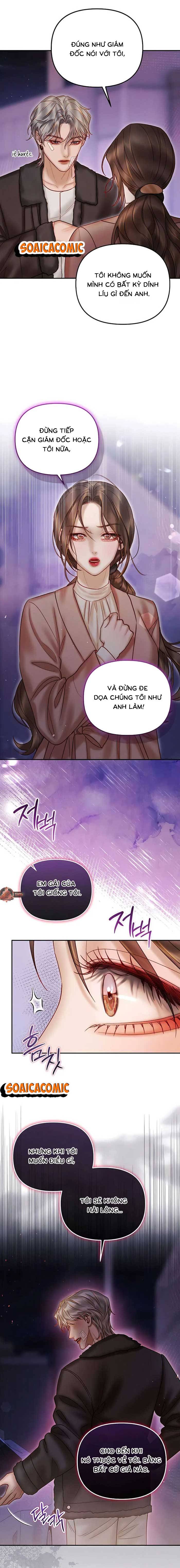 Lỡ Mang Thai Với Sếp - Chap 35.1 - Trang 7