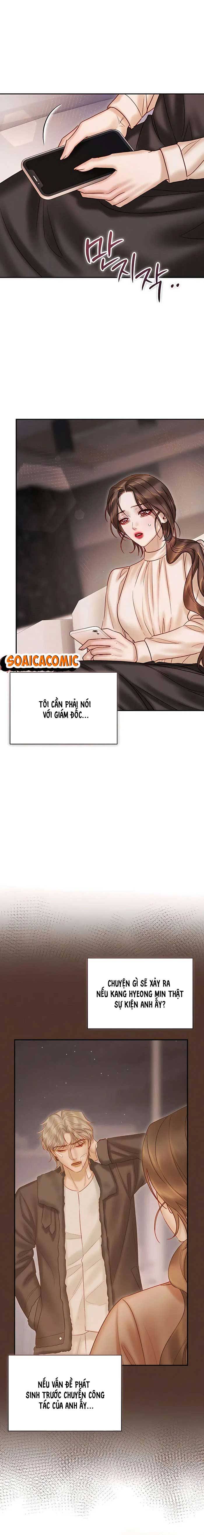 Lỡ Mang Thai Với Sếp - Chap 35.1 - Trang 9