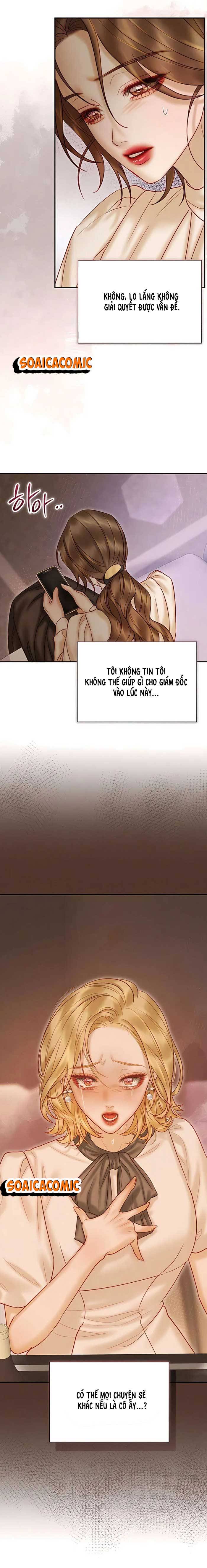 Lỡ Mang Thai Với Sếp - Chap 35.1 - Trang 10