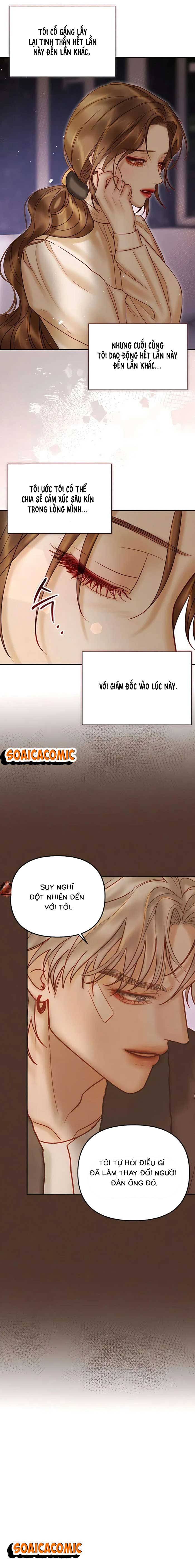 Lỡ Mang Thai Với Sếp - Chap 35.2 - Trang 1