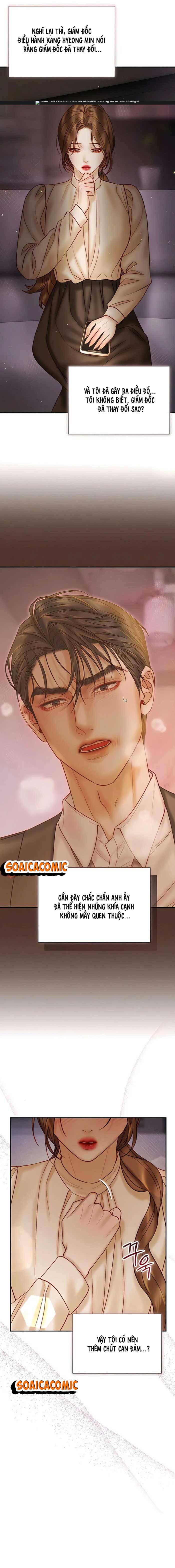 Lỡ Mang Thai Với Sếp - Chap 35.2 - Trang 2