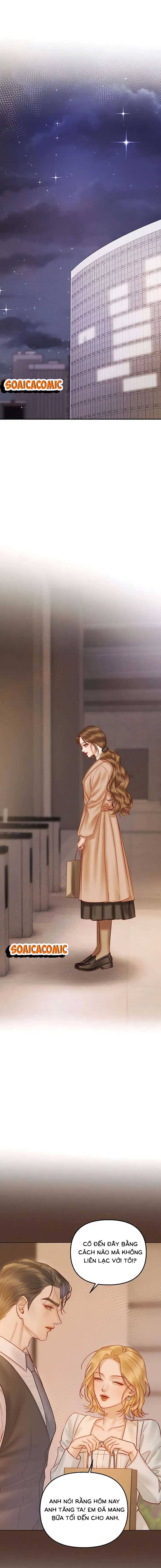 Lỡ Mang Thai Với Sếp - Chap 35.2 - Trang 3