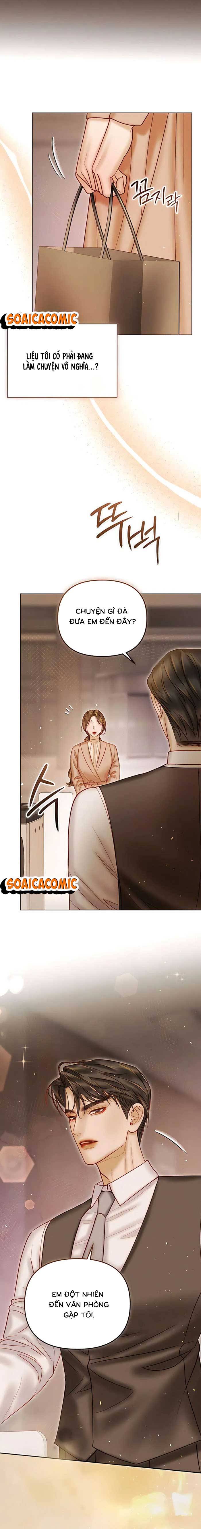 Lỡ Mang Thai Với Sếp - Chap 35.2 - Trang 4
