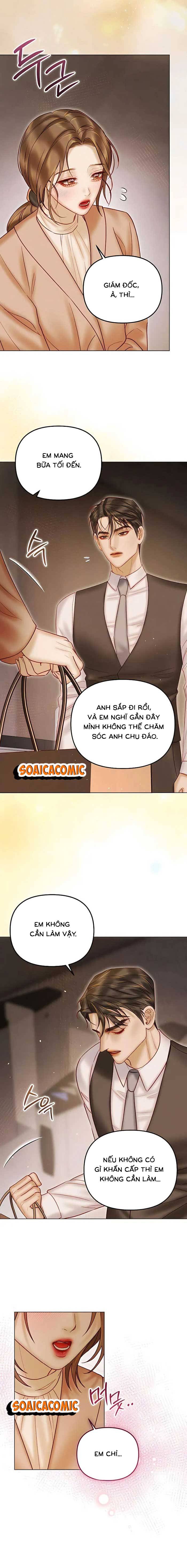 Lỡ Mang Thai Với Sếp - Chap 35.2 - Trang 5