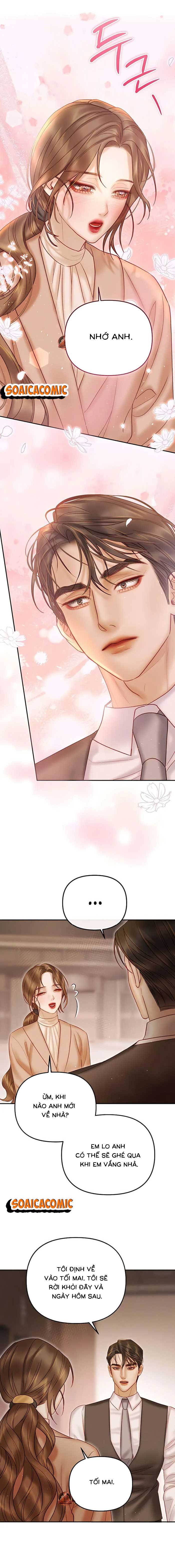 Lỡ Mang Thai Với Sếp - Chap 35.2 - Trang 6