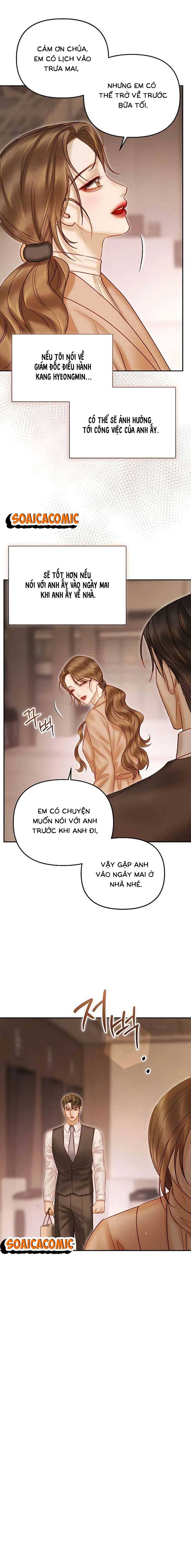 Lỡ Mang Thai Với Sếp - Chap 35.2 - Trang 7