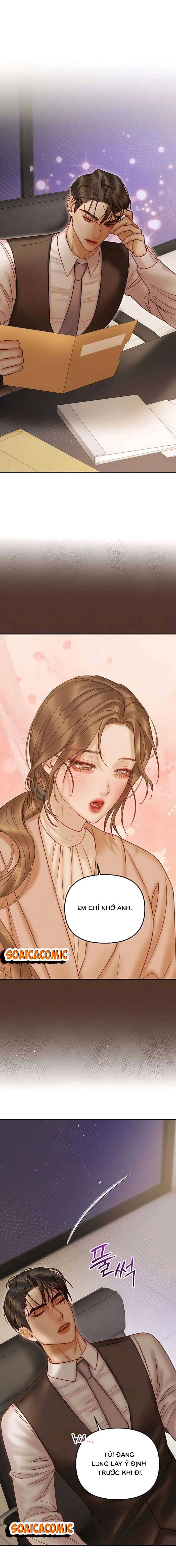 Lỡ Mang Thai Với Sếp - Chap 35.2 - Trang 8