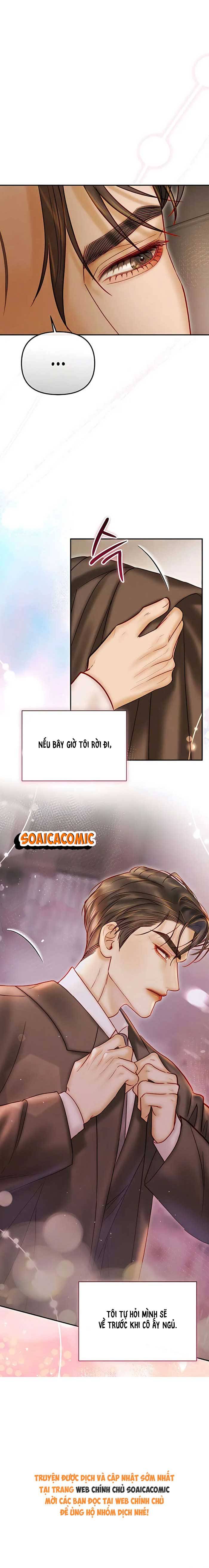 Lỡ Mang Thai Với Sếp - Chap 35.2 - Trang 9