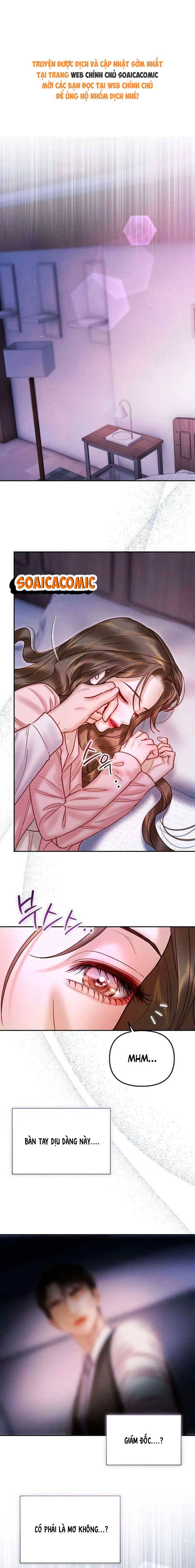 Lỡ Mang Thai Với Sếp - Chap 36.1 - Trang 1