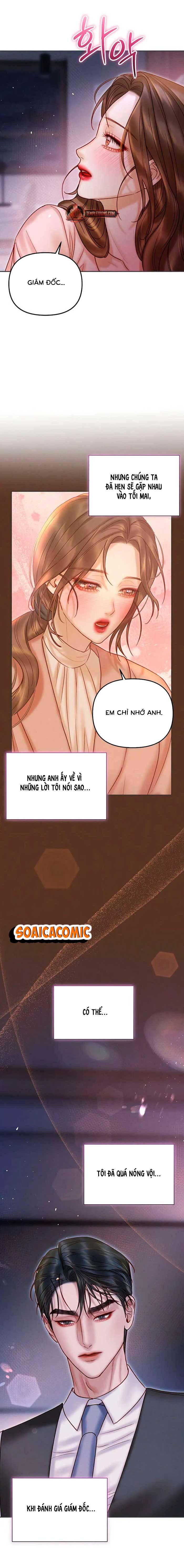 Lỡ Mang Thai Với Sếp - Chap 36.1 - Trang 3
