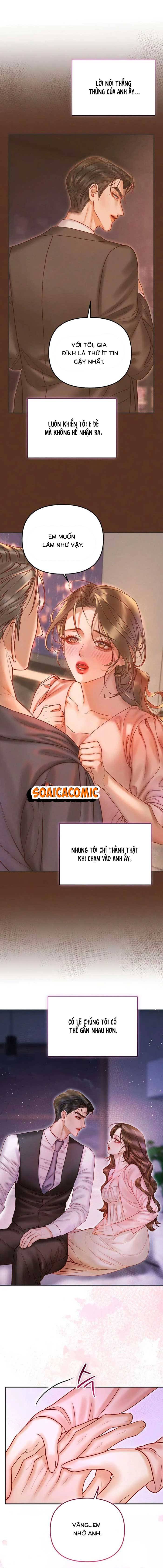 Lỡ Mang Thai Với Sếp - Chap 36.1 - Trang 4