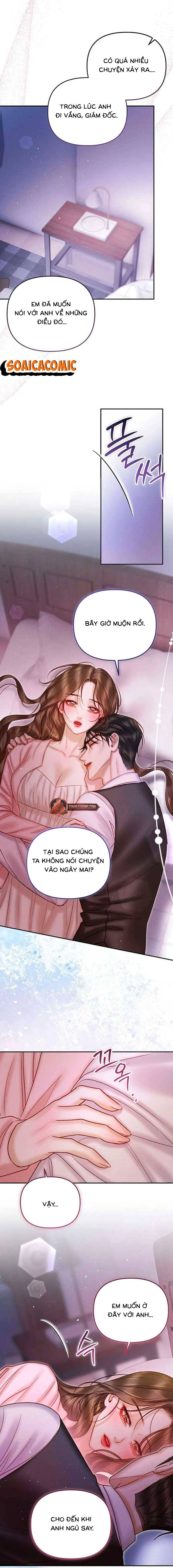 Lỡ Mang Thai Với Sếp - Chap 36.1 - Trang 6