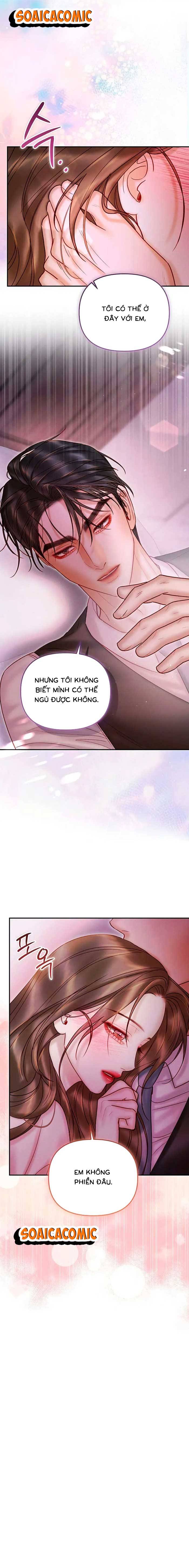Lỡ Mang Thai Với Sếp - Chap 36.1 - Trang 7