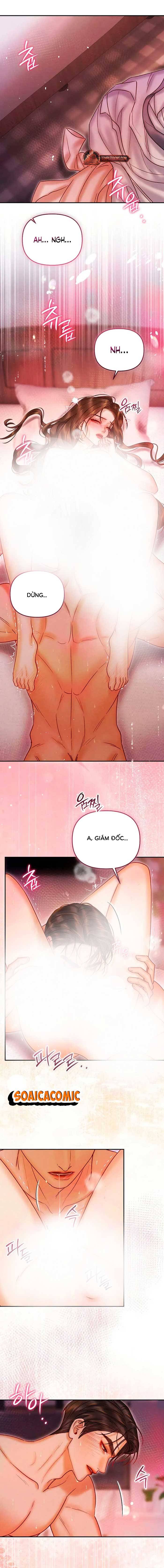 Lỡ Mang Thai Với Sếp - Chap 36.1 - Trang 8
