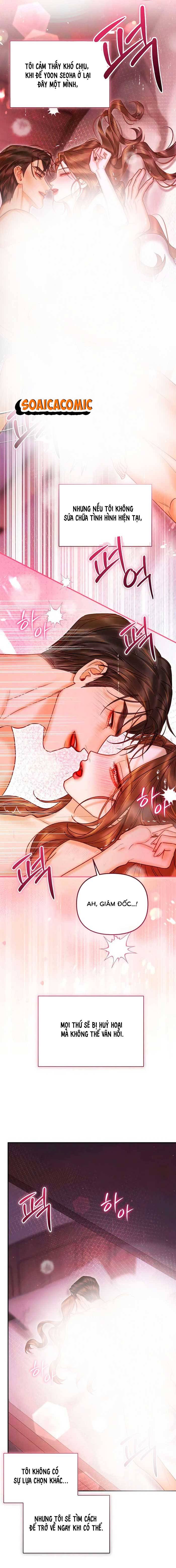 Lỡ Mang Thai Với Sếp - Chap 36.2 - Trang 2