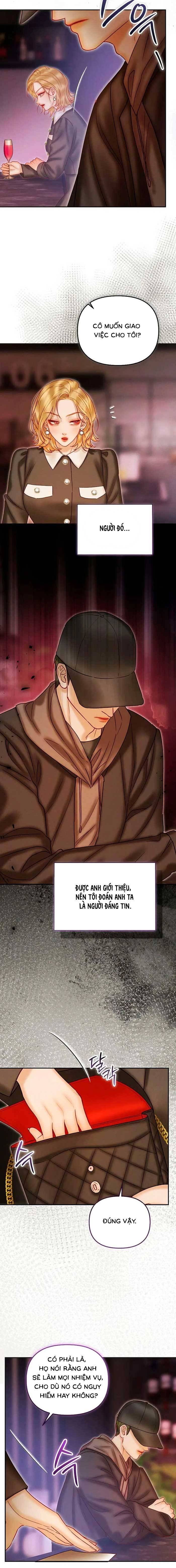 Lỡ Mang Thai Với Sếp - Chap 36.2 - Trang 4