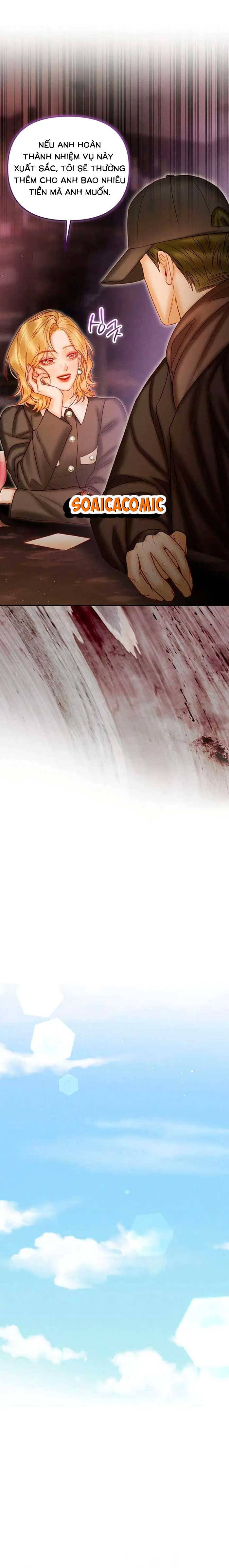 Lỡ Mang Thai Với Sếp - Chap 36.2 - Trang 5
