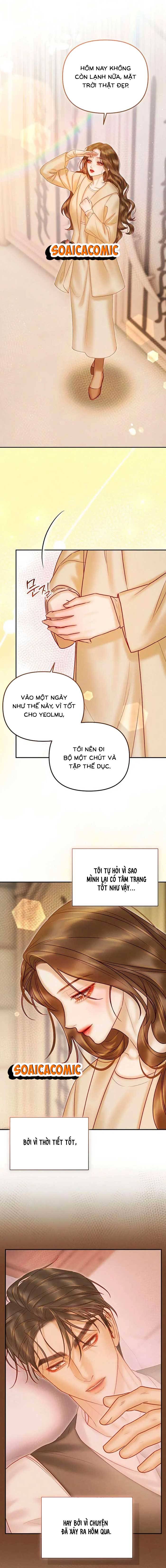 Lỡ Mang Thai Với Sếp - Chap 36.2 - Trang 6