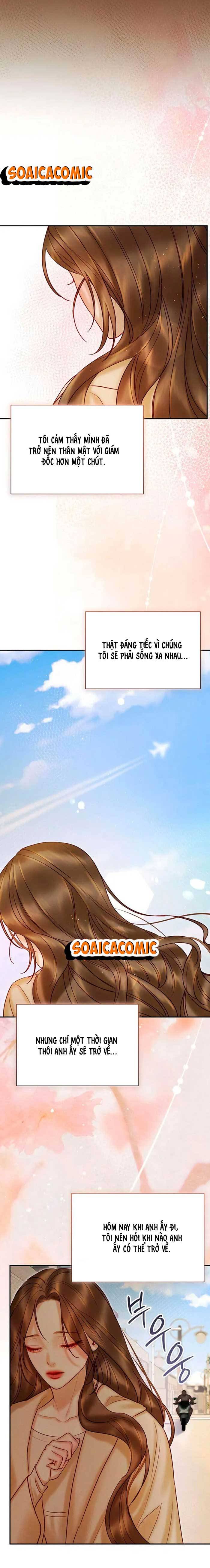 Lỡ Mang Thai Với Sếp - Chap 36.2 - Trang 7