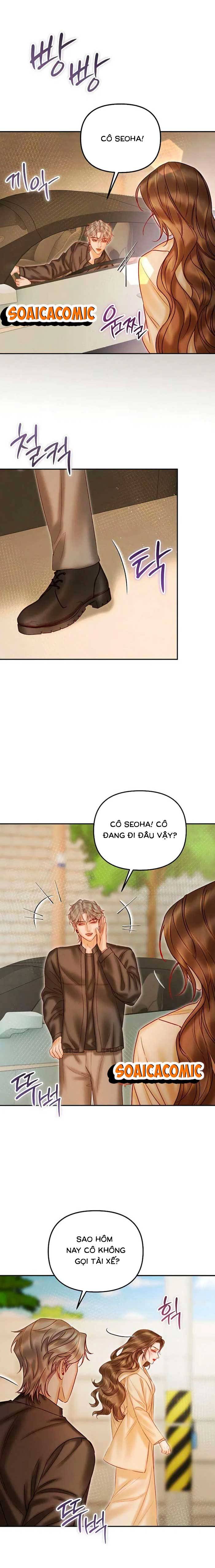 Lỡ Mang Thai Với Sếp - Chap 36.2 - Trang 8