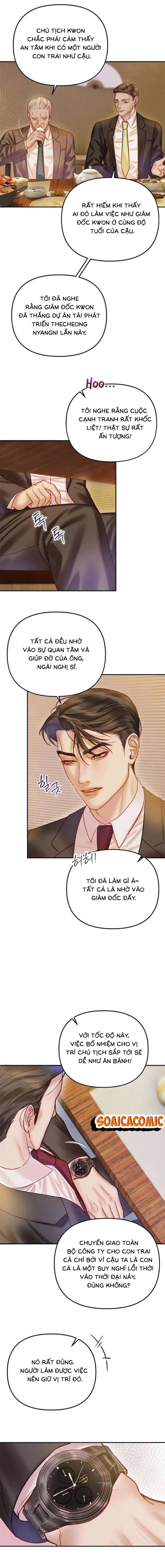 Lỡ Mang Thai Với Sếp - Chap 6.2 - Trang 6