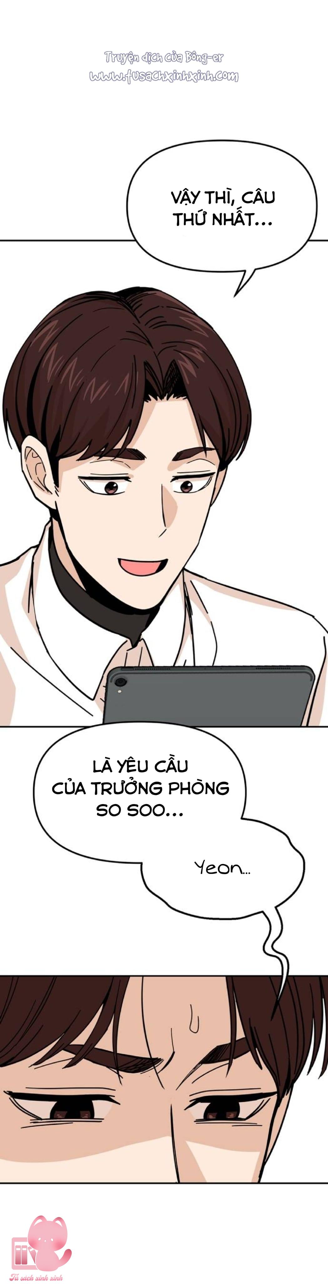Lớ Ngớ Vớ Phải Tình Yêu - Chap 11 - Trang 2