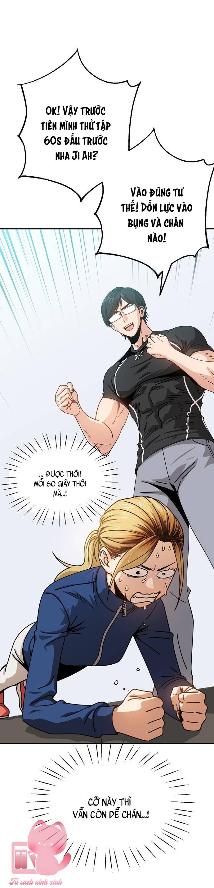 Lớ Ngớ Vớ Phải Tình Yêu - Chap 21 - Trang 33