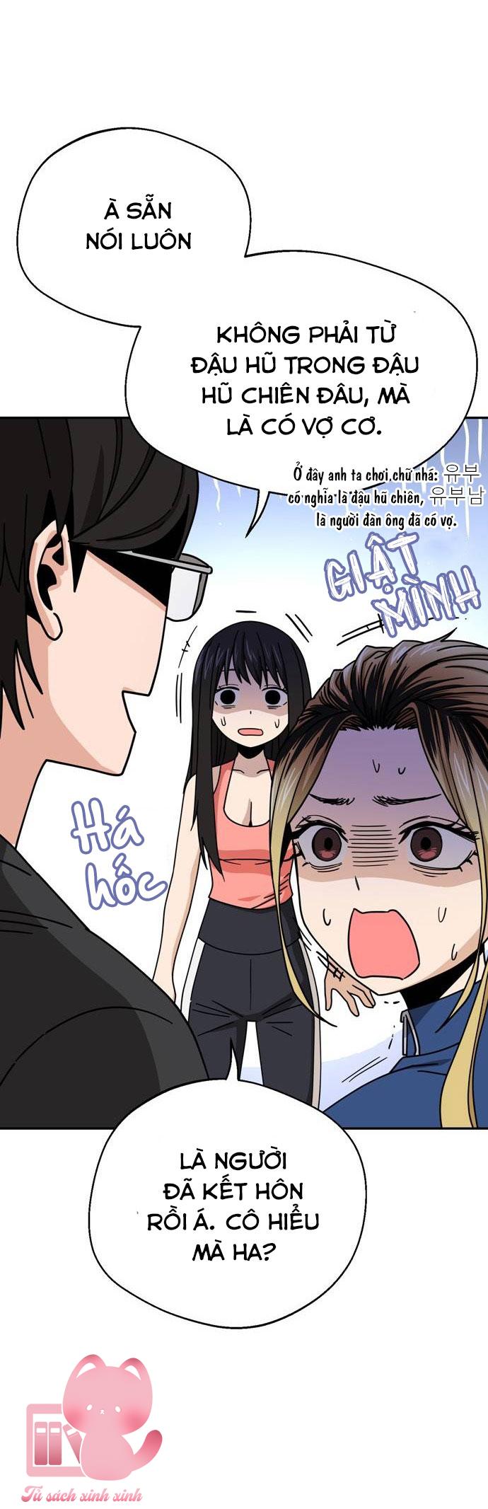 Lớ Ngớ Vớ Phải Tình Yêu - Chap 22 - Trang 8