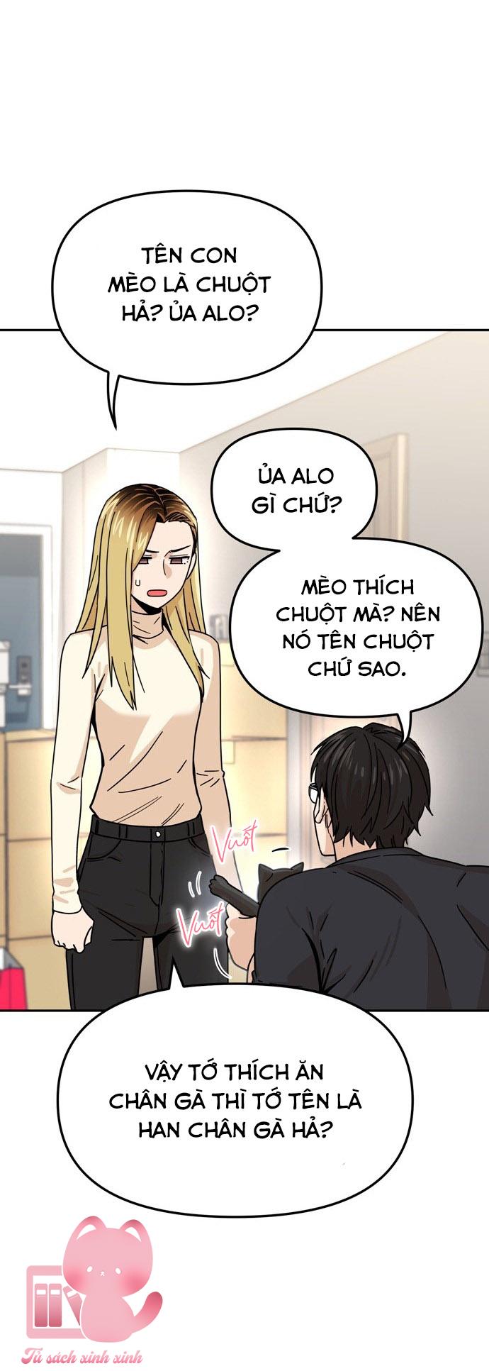 Lớ Ngớ Vớ Phải Tình Yêu - Chap 4 - Trang 35