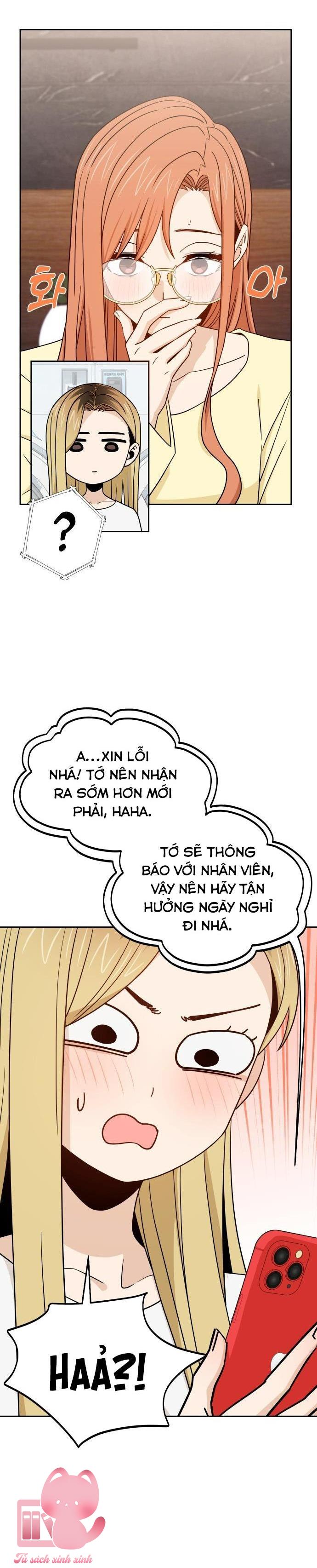 Lớ Ngớ Vớ Phải Tình Yêu - Chap 78 - Trang 22