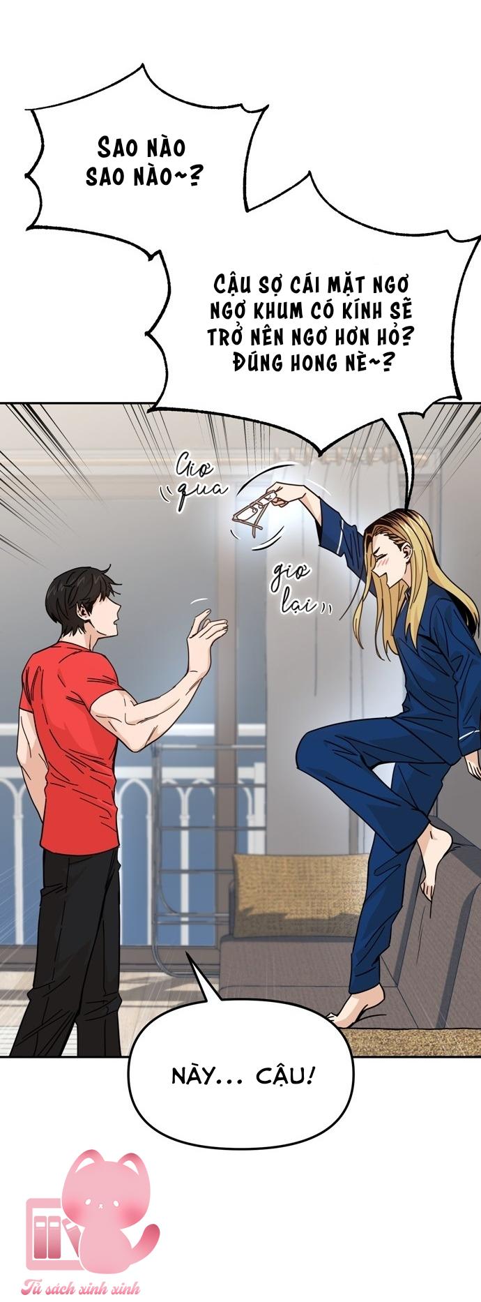 Lớ Ngớ Vớ Phải Tình Yêu - Chap 8 - Trang 74