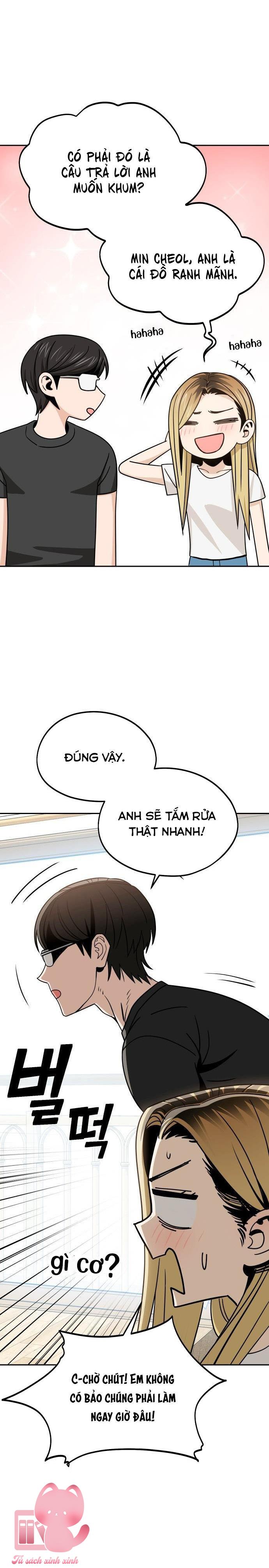 Lớ Ngớ Vớ Phải Tình Yêu - Chap 80 - Trang 35