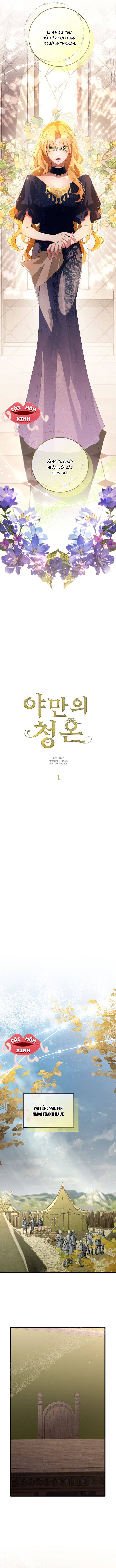 Lời Cầu Hôn Hoang Dã - Chap 1 - Trang 10