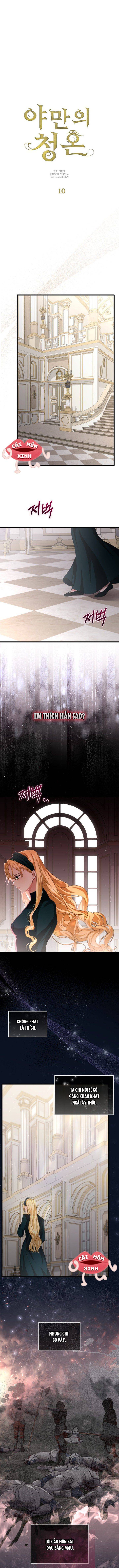 Lời Cầu Hôn Hoang Dã - Chap 10 - Trang 1