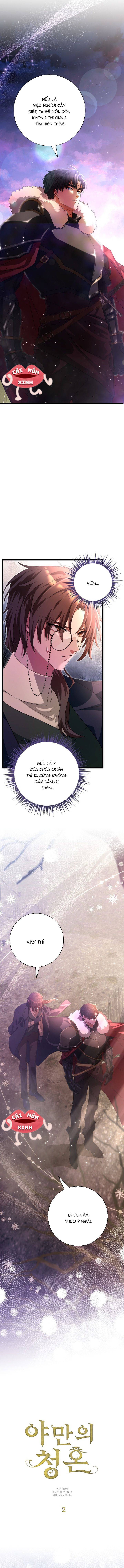 Lời Cầu Hôn Hoang Dã - Chap 2 - Trang 11