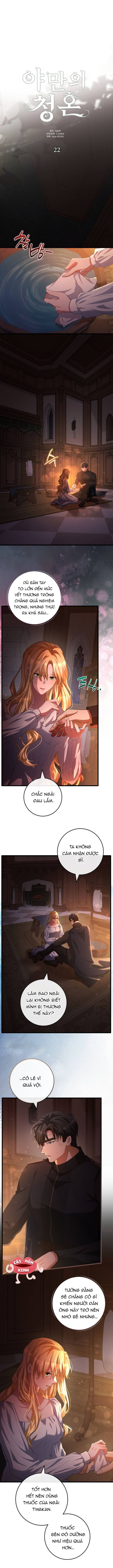 Lời Cầu Hôn Hoang Dã - Chap 22 - Trang 1