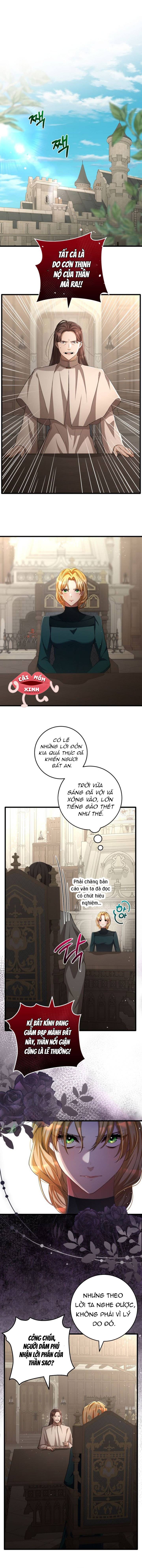 Lời Cầu Hôn Hoang Dã - Chap 23 - Trang 1