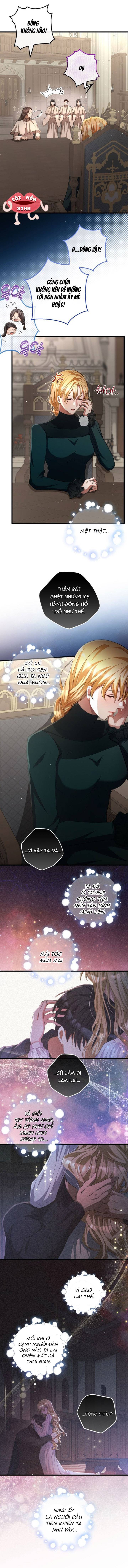 Lời Cầu Hôn Hoang Dã - Chap 23 - Trang 3