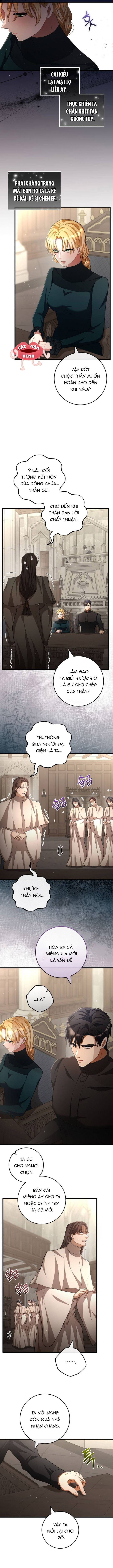 Lời Cầu Hôn Hoang Dã - Chap 23 - Trang 8