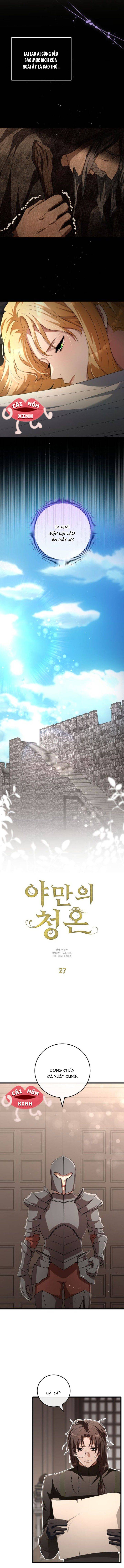 Lời Cầu Hôn Hoang Dã - Chap 27 - Trang 4