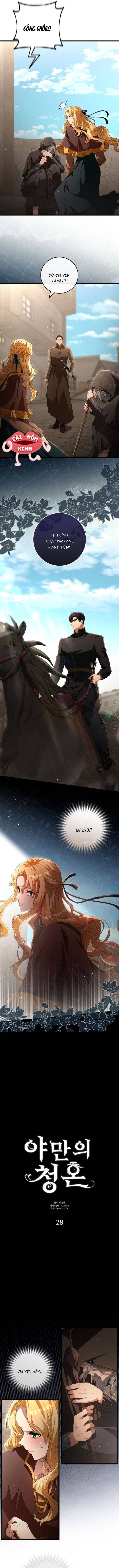 Lời Cầu Hôn Hoang Dã - Chap 28 - Trang 2